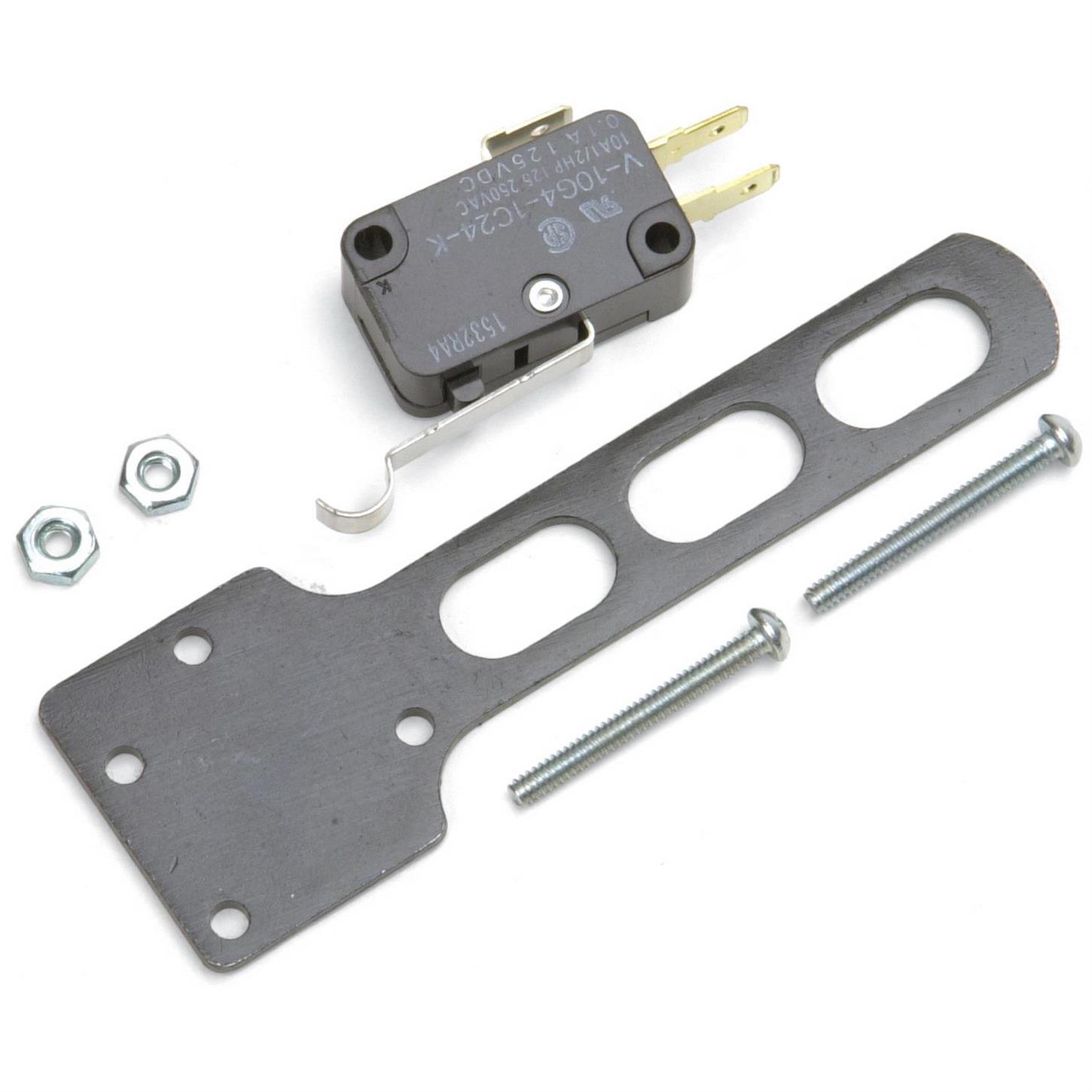 Edelbrock 72279 Nitrous Oxide Micro Switch/Bracket Kit