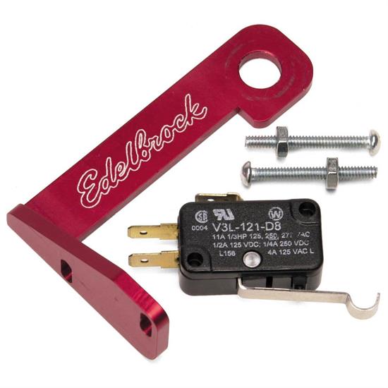 Edelbrock 72280 Nitrous Oxide Micro Switch/Bracket Kit