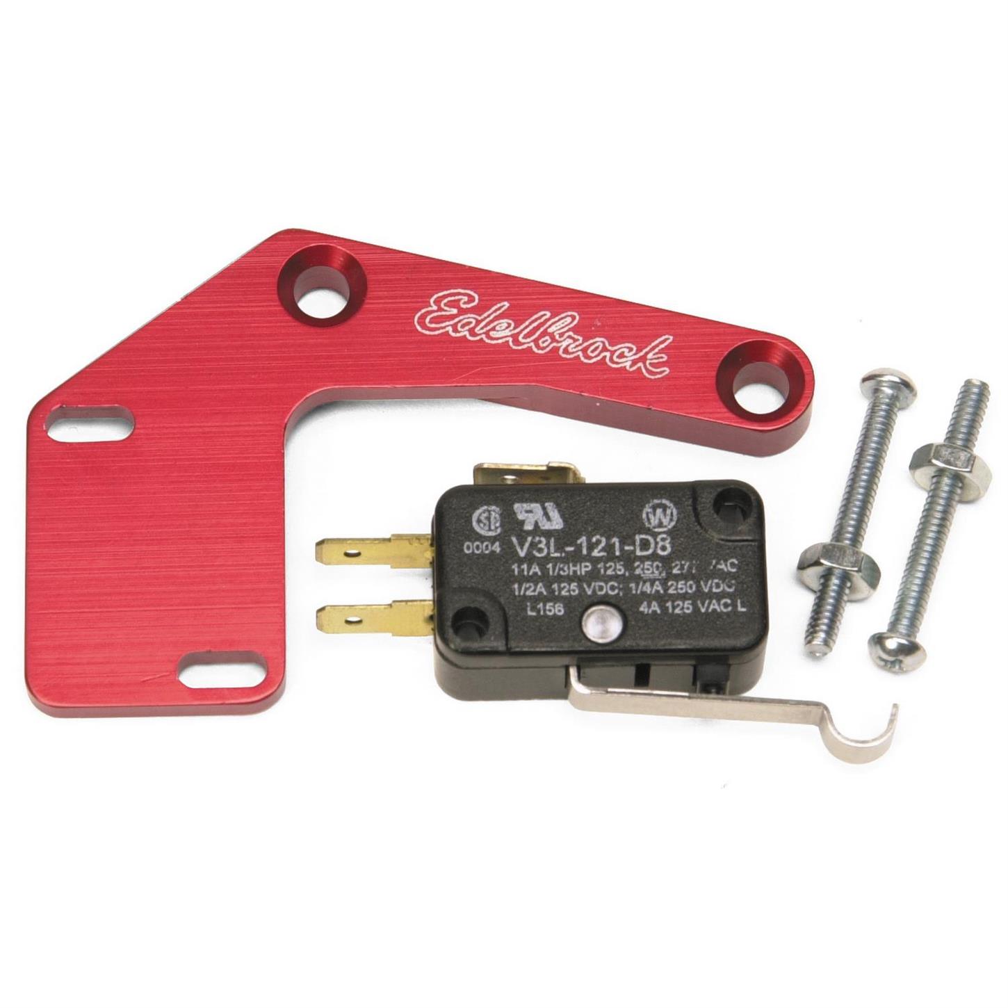 Edelbrock 72282 Nitrous Oxide Micro Switch/Bracket Kit