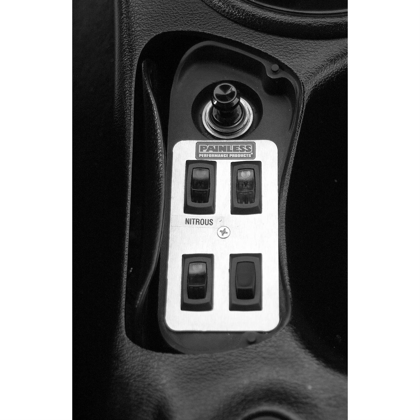 Edelbrock 72283 Nitrous Power Panel Toggle Switch, 5.0L