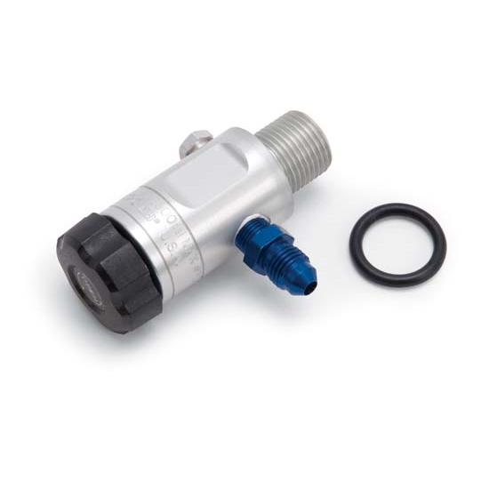 Edelbrock 72313 Nitrous Oxide Bottle Valve, HighFlow, 2 Pounds