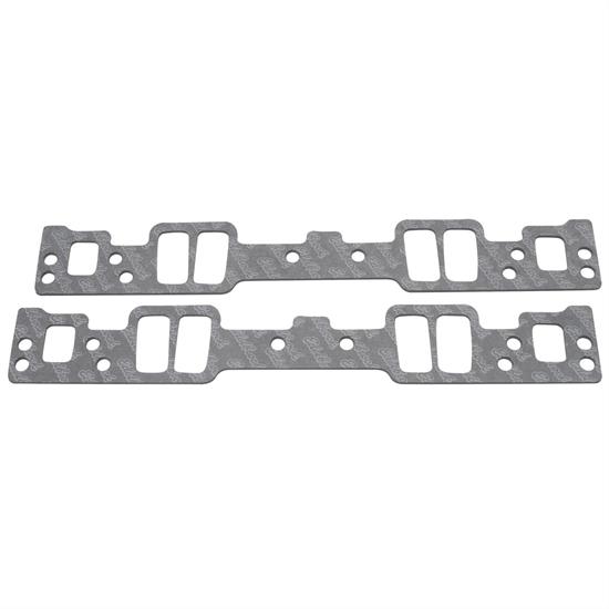 Edelbrock 7235 Intake Manifold Gasket Set, Small Block Chevy