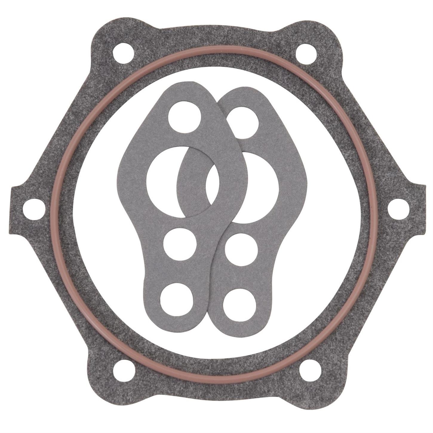 Edelbrock 7251 Water Pump Gasket, Small Block Chevy, Kit 
