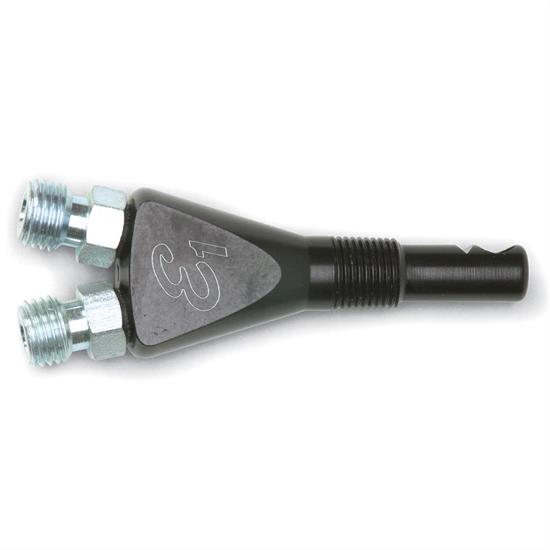 Edelbrock 72550 Series Nitrous Oxide Nozzle, 90 Degree, 0.0625 Inch