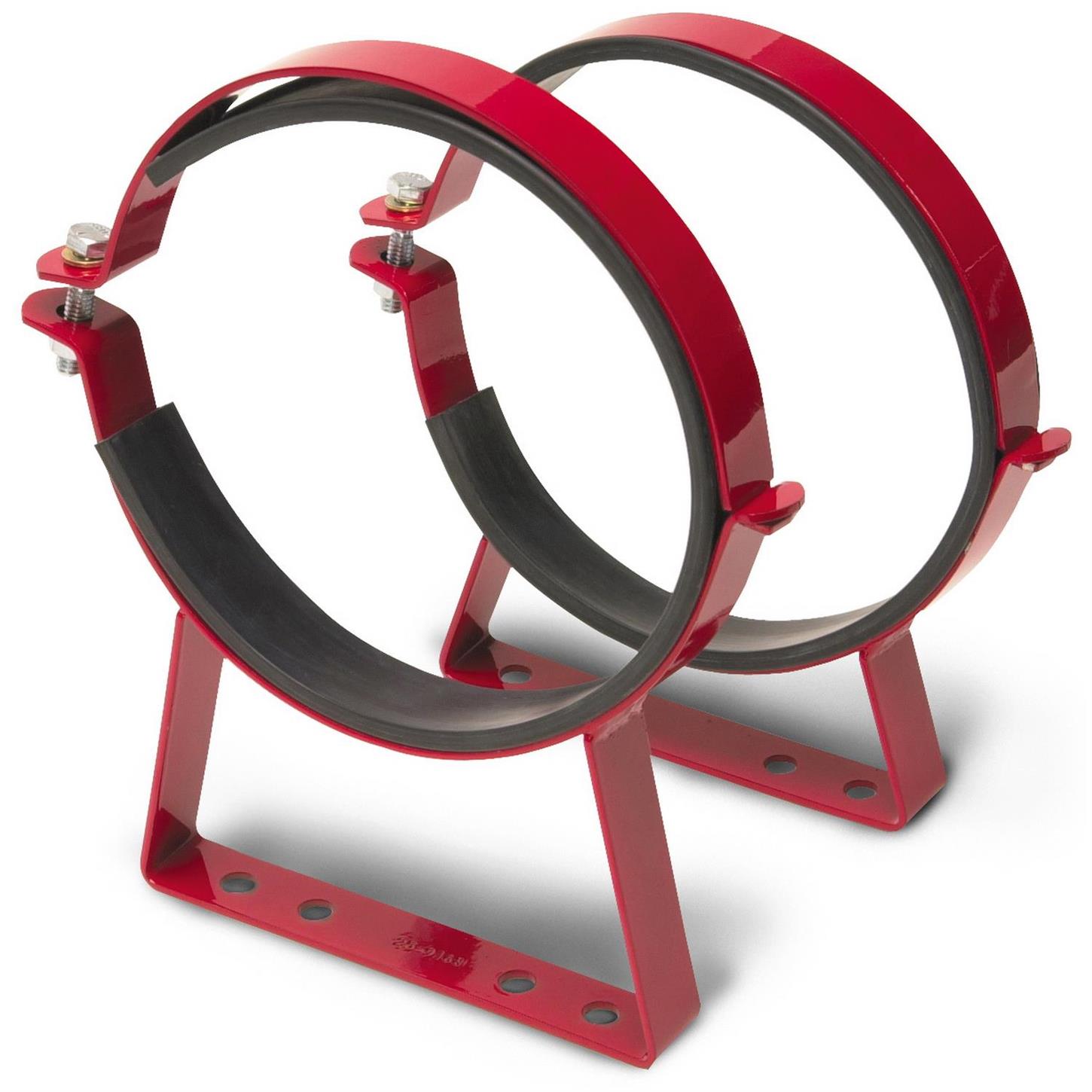 Edelbrock 72600 Nitrous Oxide Bottle Bracket, Steel, 10/15lb.