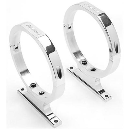 Edelbrock 72603 Nitrous Oxide Bottle Bracket, Billet, Harley Davidson