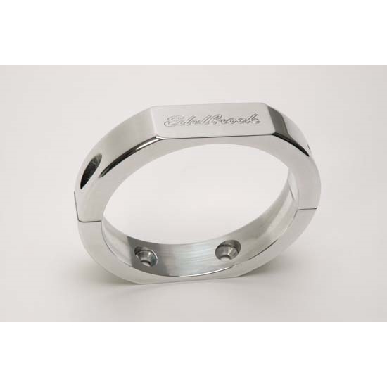 Edelbrock 72664 Nitrous Oxide Bottle Bracket, Polished, Aluminum