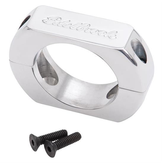 Edelbrock 72665 Nitrous Oxide Bottle Bracket, Aluminum, 12 Ounce