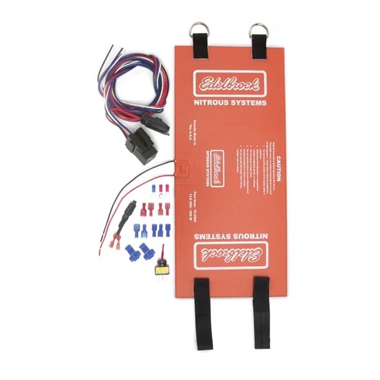 Edelbrock 72700 Nitrous Oxide Bottle Heater, 12 V DC