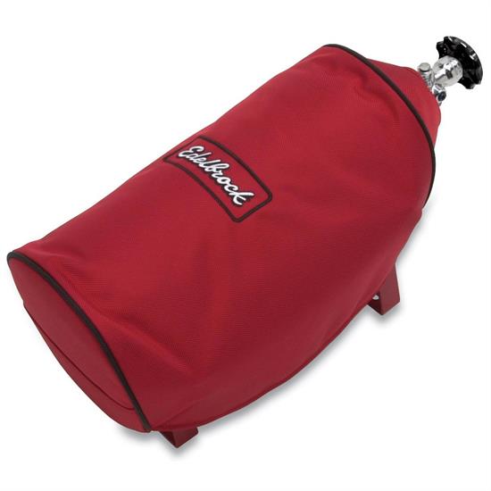 Edelbrock 72705 Nitrous Oxide Bottle Blanket, Nylon, Red