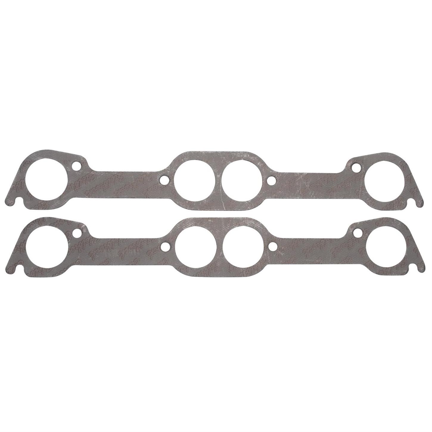 Edelbrock 7281 Exhaust Manifold Gasket Set, Pontiac V8