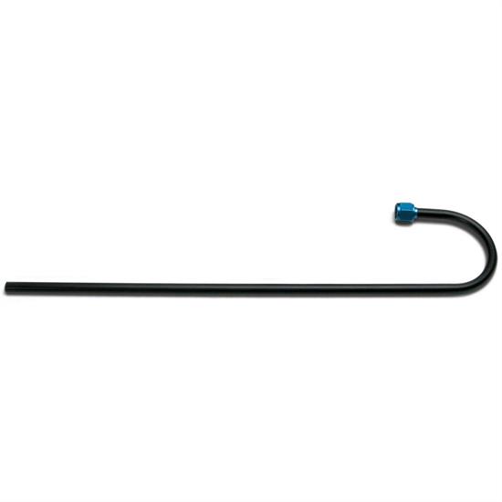 Edelbrock 72960 Nitrous Oxide Blow Down Tube, 8 AN Female Threads