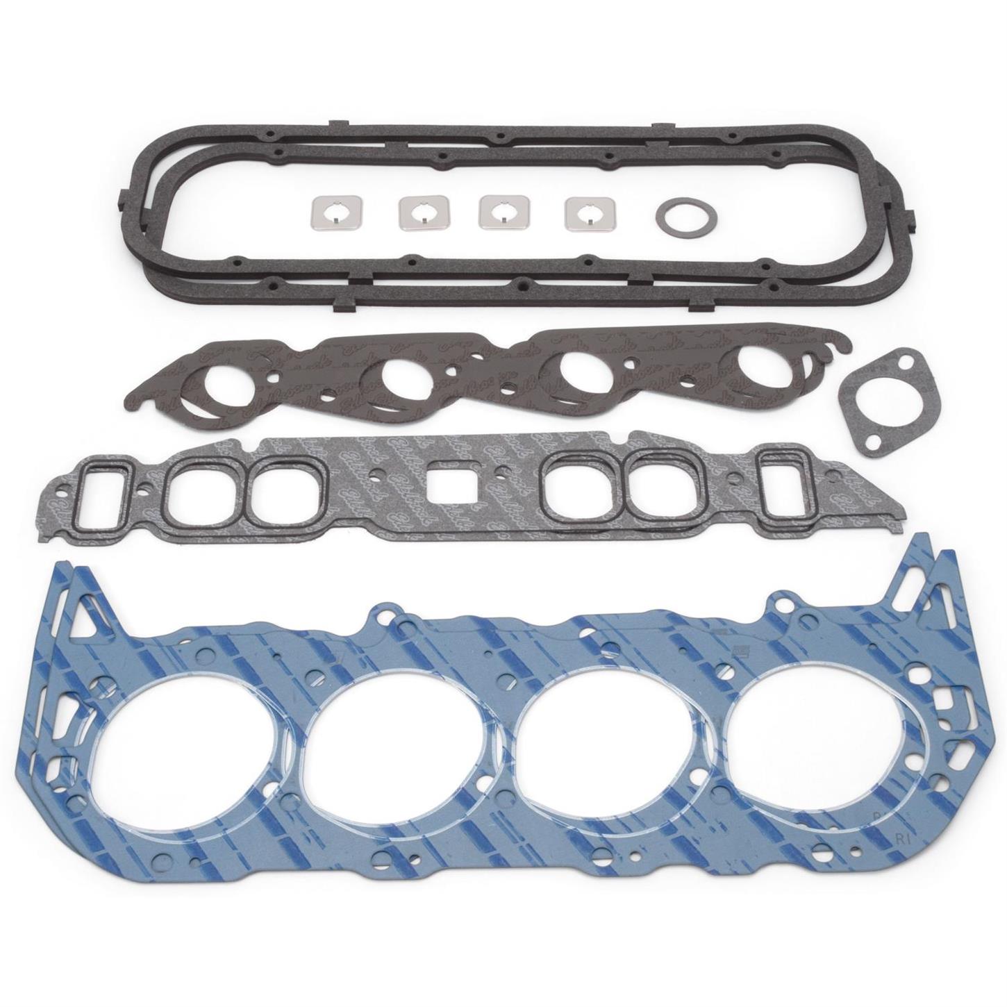 Edelbrock 7363 Cylinder Head Gasket Set, Chevy Mark IV