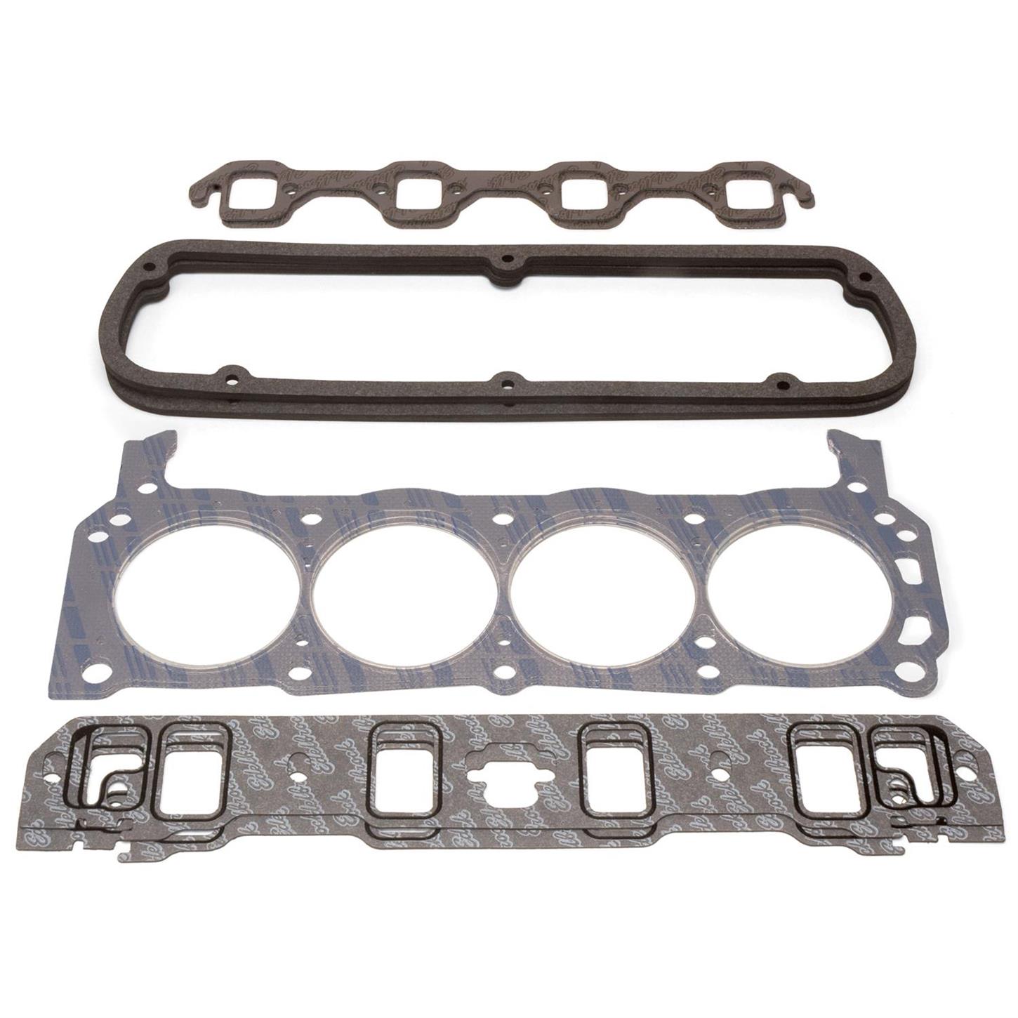 Edelbrock 7364 Cylinder Head Gasket Set, Ford 260,289,302