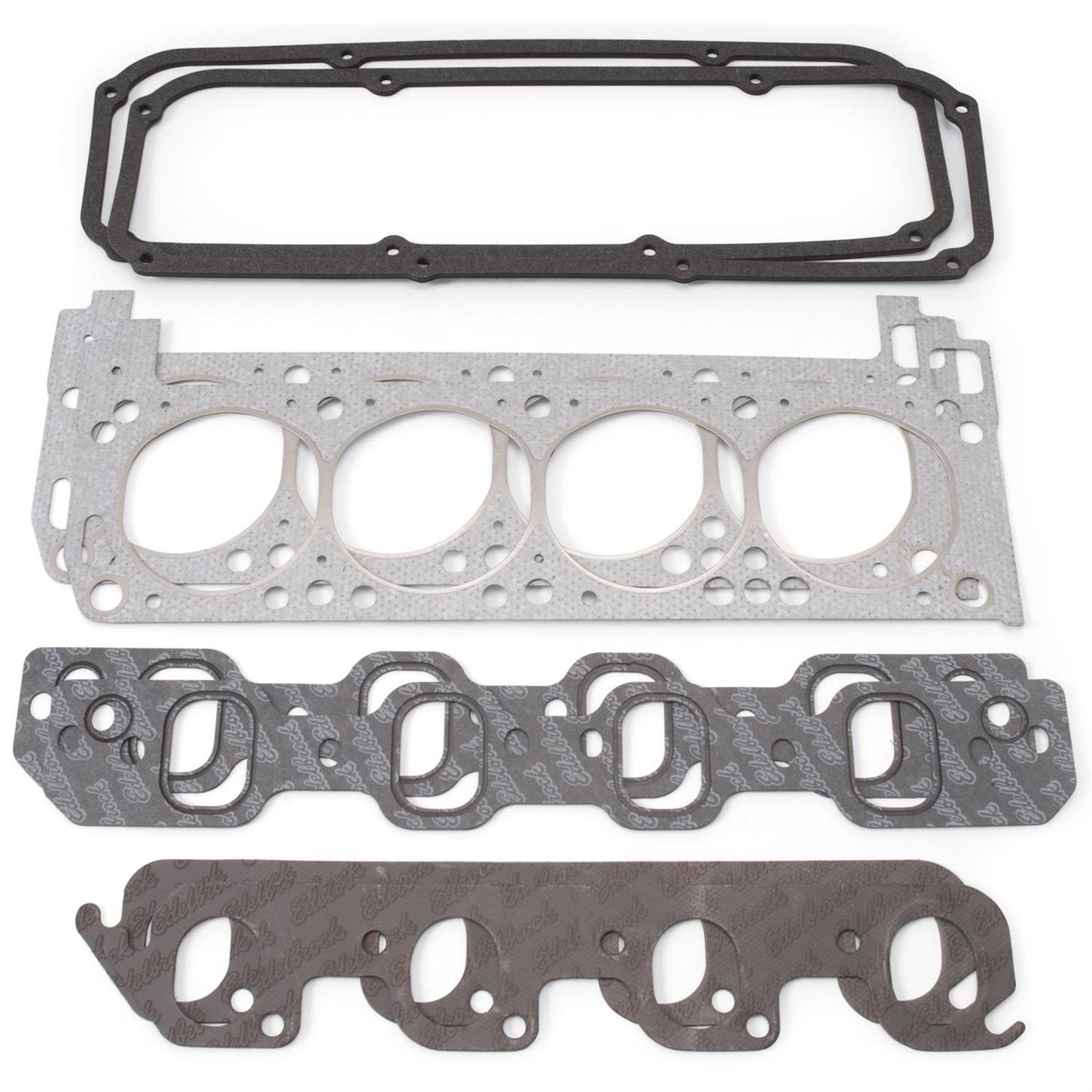 Edelbrock 7374 Cylinder Head Gasket Set, Ford 351C