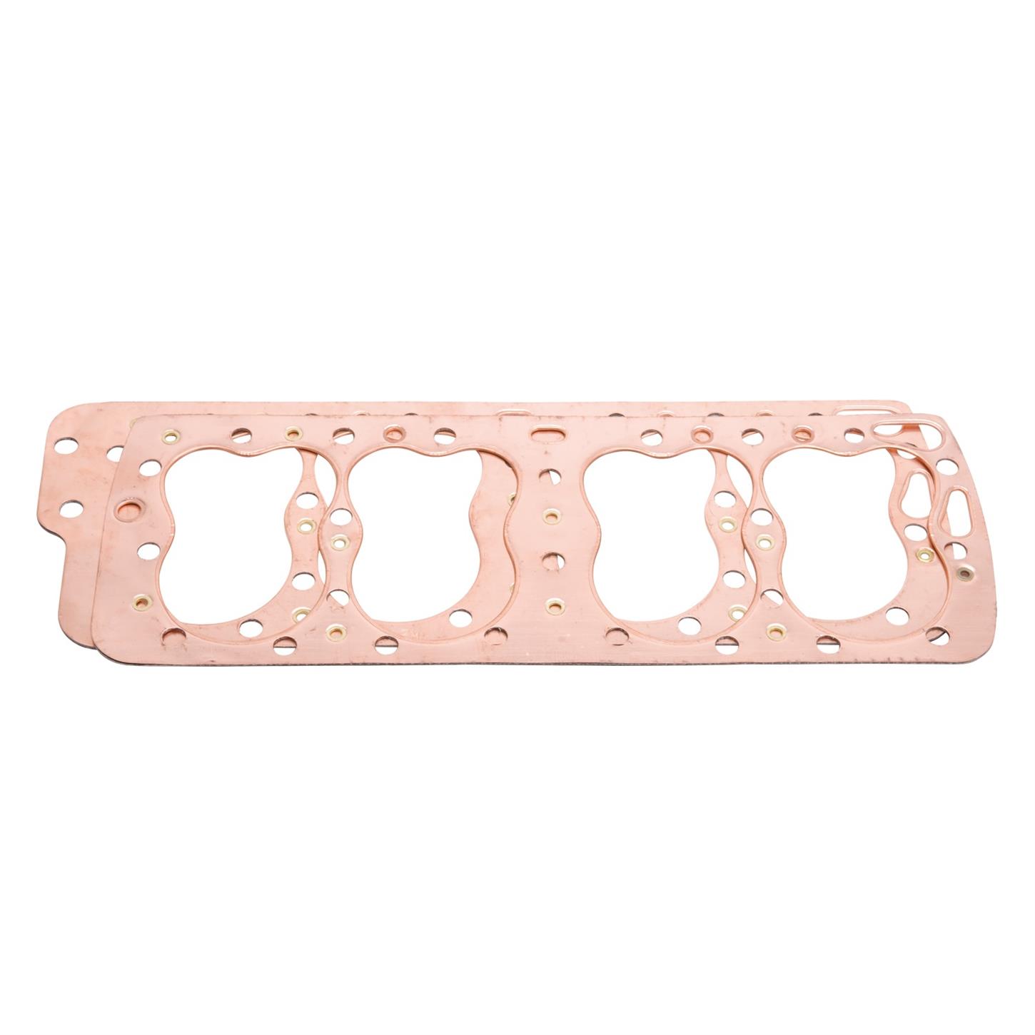 Edelbrock 7393 Head Gasket Set, 4953 Flathead Ford
