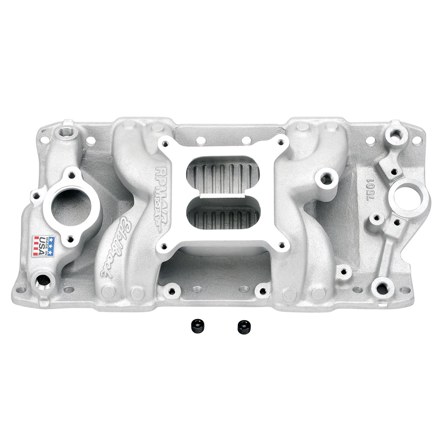 Edelbrock 7501 Performer RPM Air-Gap Small Block Chevy Intake Manifold