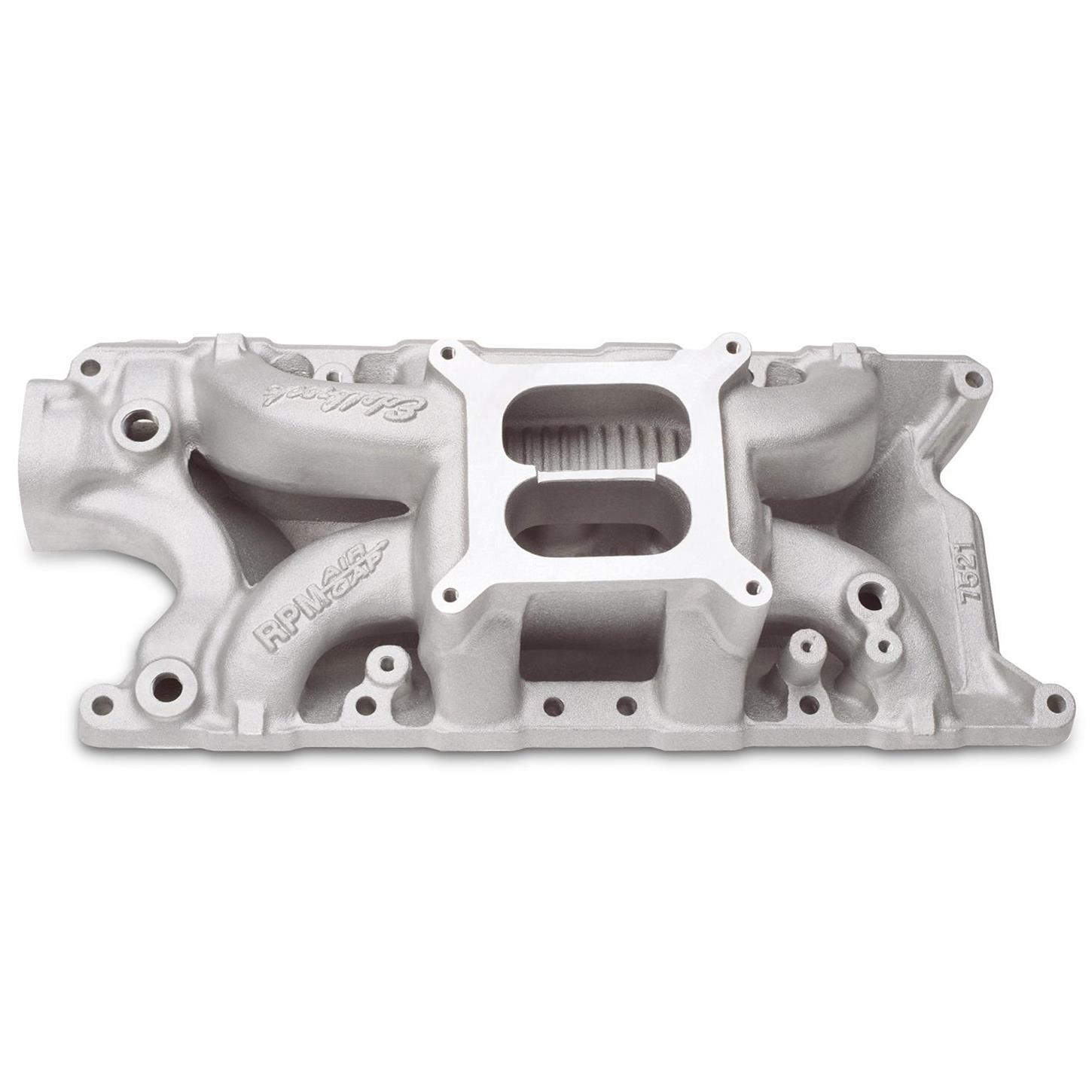 Edelbrock 7521 Performer RPM Air Gap Intake Manifold, Ford 289,302