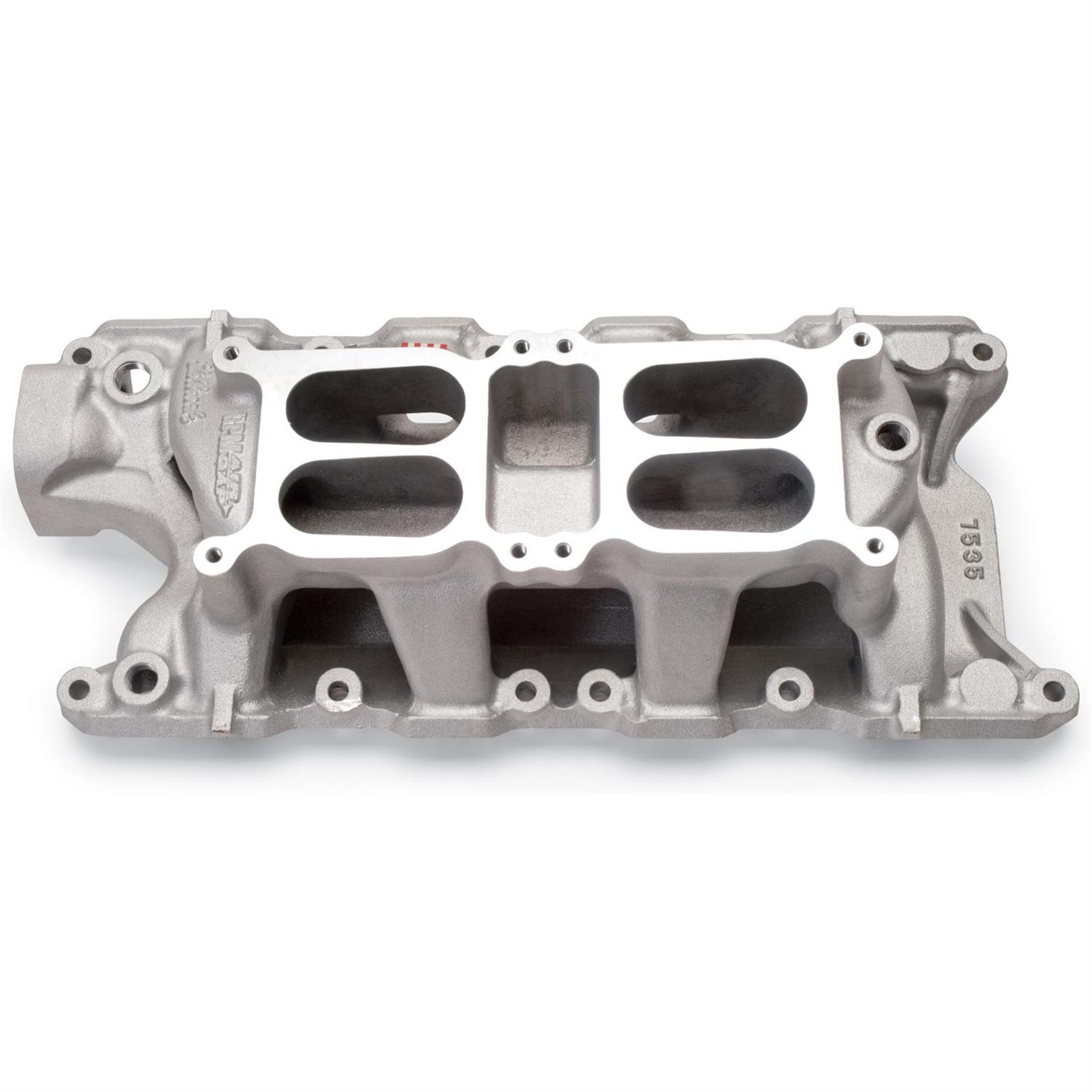 Edelbrock 7535 289302 Small Block Ford Dual Quad Intake Manifold