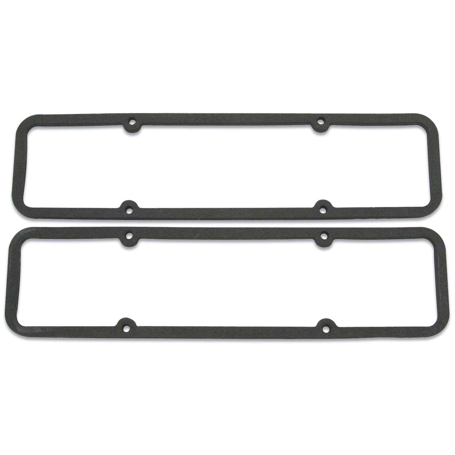 Edelbrock 7549 Valve Cover Gasket Set, 0.313 Inch, Small Block Chevy 