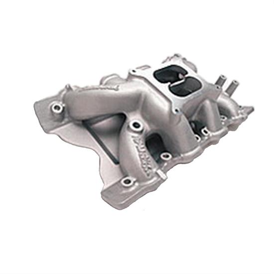 Edelbrock 75641 RPM Air Gap Intake Manifold, Aluminum, Ford 351C