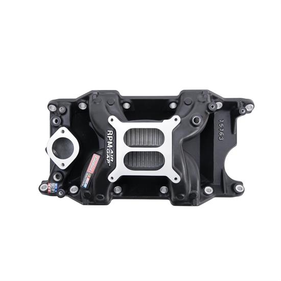 Edelbrock 75763 NASCAR Edition RPM AirGap Intake Manifold, Mopar