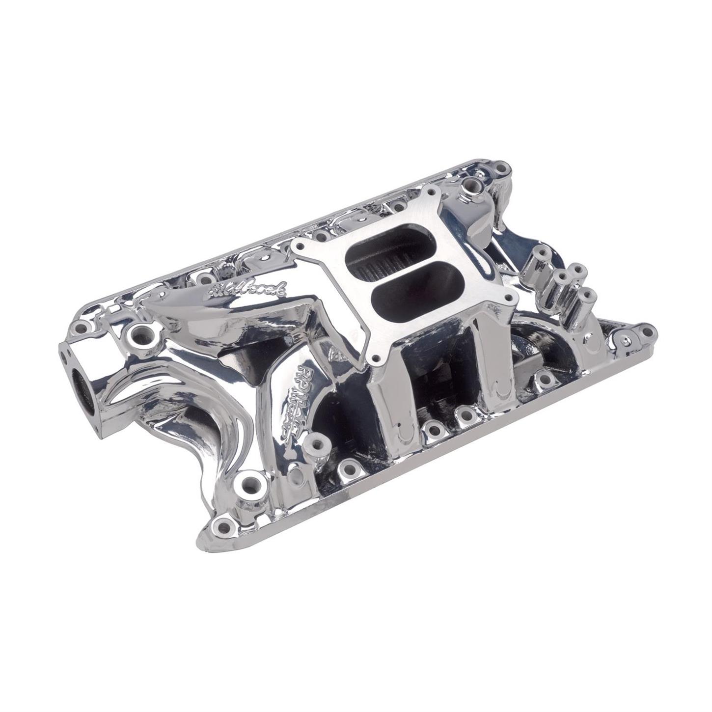 Edelbrock 75814 RPM Air Gap Intake Manifold, Aluminum, Ford 351W