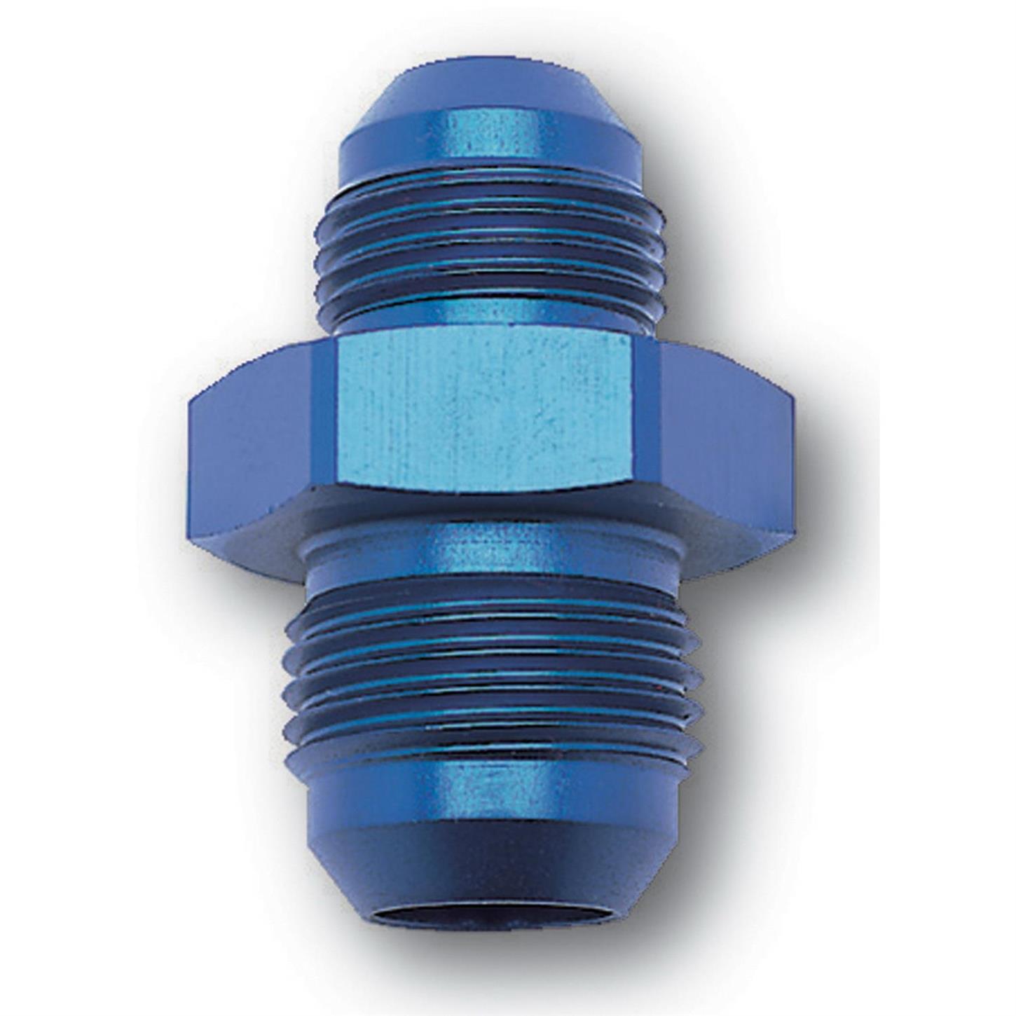 Edelbrock 76527 Flare to Flare Reducer Union, -3 AN to -4 AN