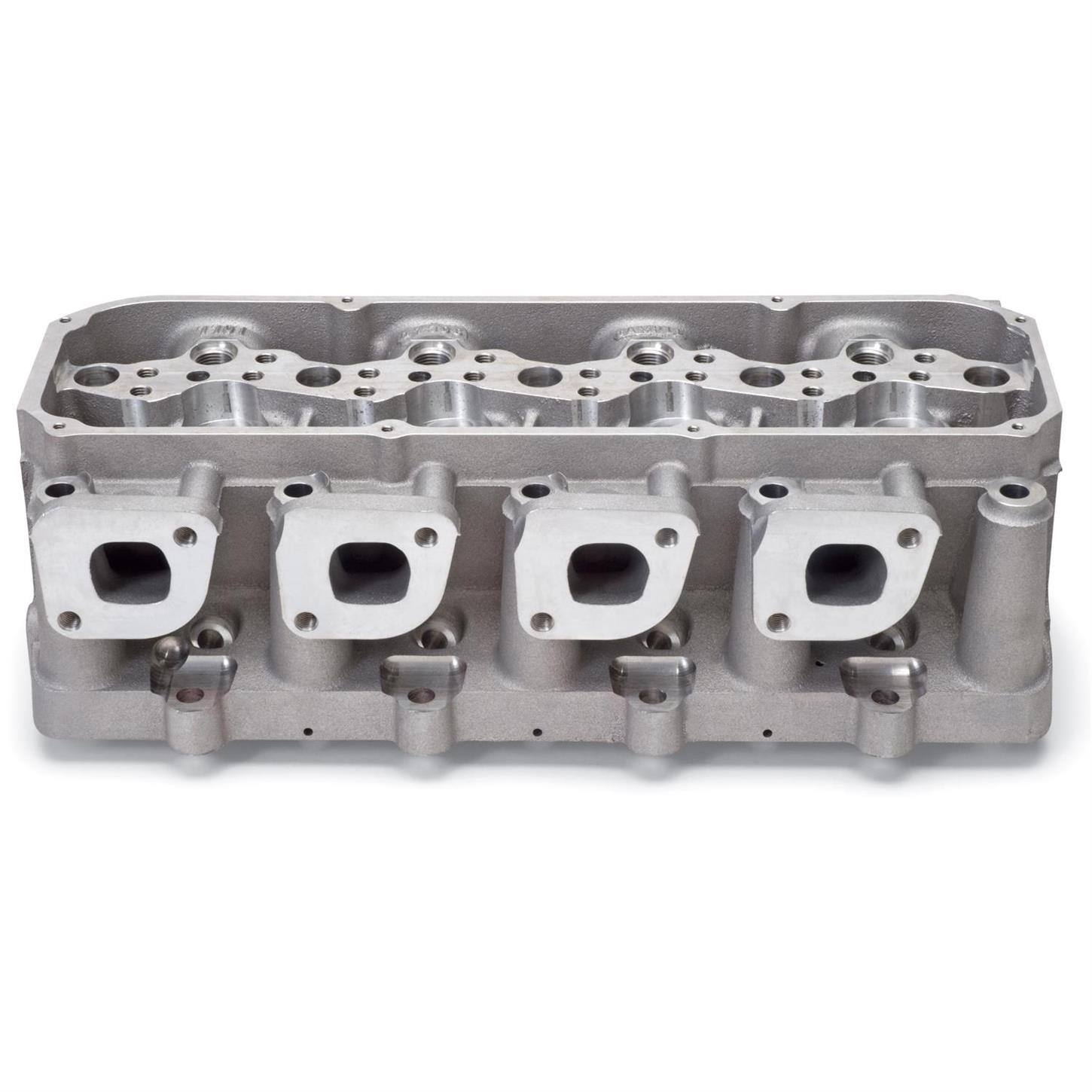 Edelbrock 770769 Glidden Victor SC1 ProPort Raw Cylinder Head, Ford