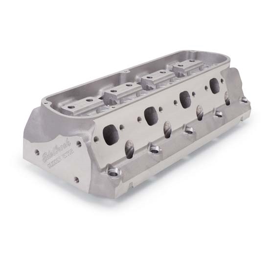 Edelbrock 770969 Glidden Victor ProPort Raw HIP Cylinder Head, Ford