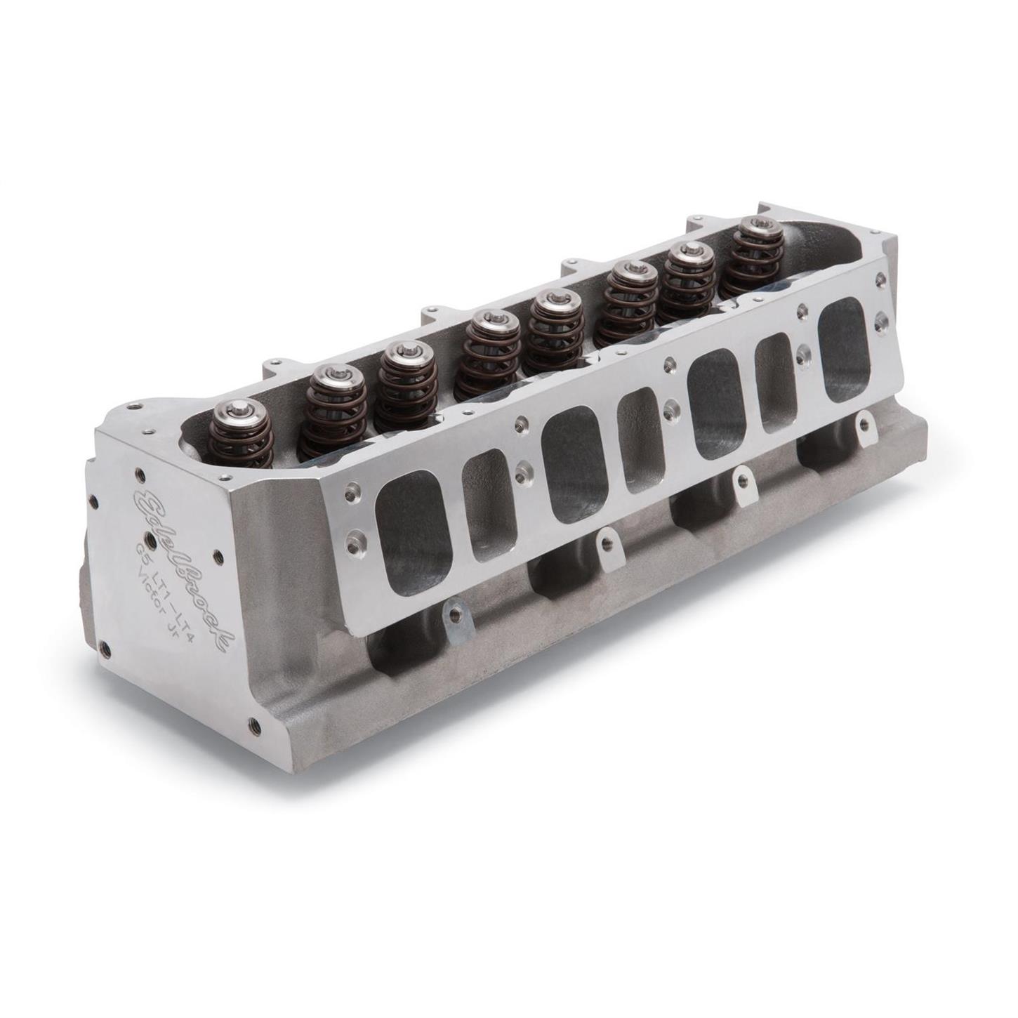 Edelbrock 77139 Victor Jr. LT1 /LT4 Cylinder Head, Complete