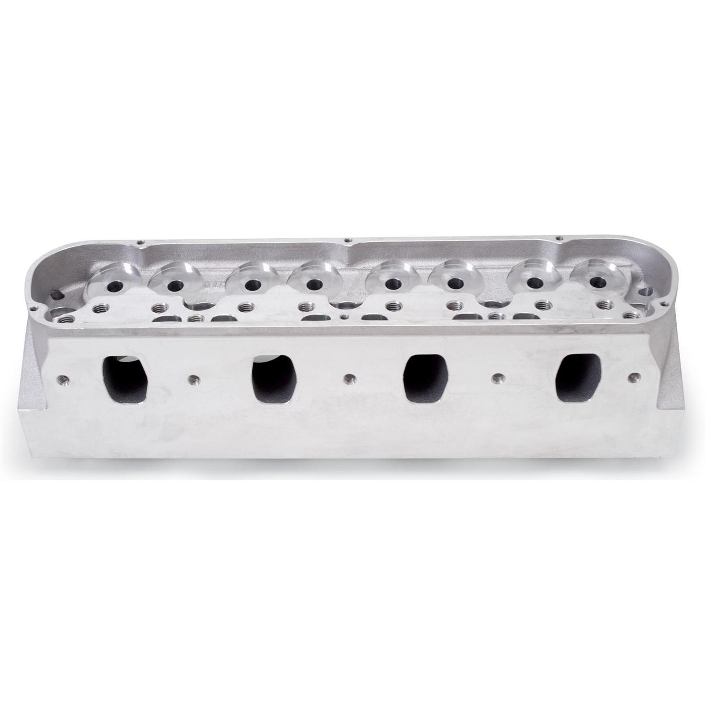 Edelbrock 77319 Glidden Victor II Pro Port Cylinder Head, SBF