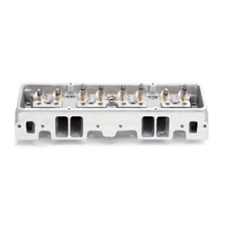 edelbrock 64cc victor cylinder chevy jr head
