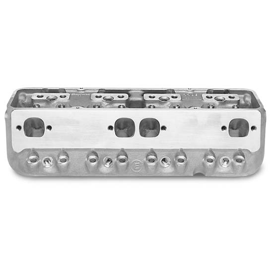 Edelbrock 77639 Victor Jr Cylinder Head, 70 cc, Chevy 302,327,350,400