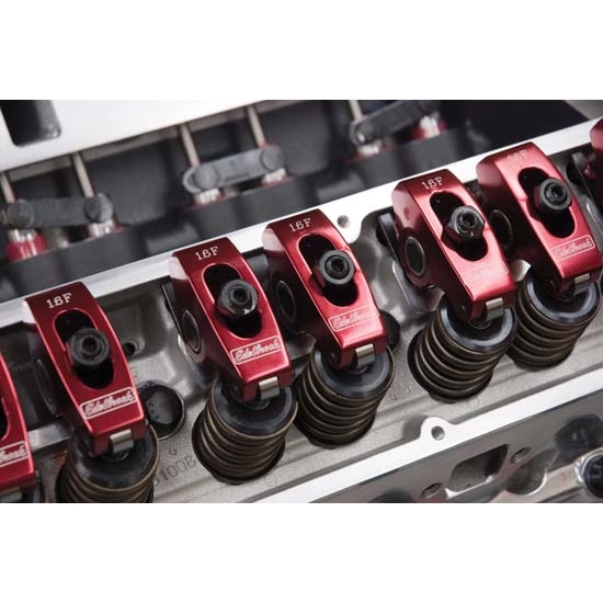Edelbrock 77781 Red Roller Rocker Arm, Small Block Ford
