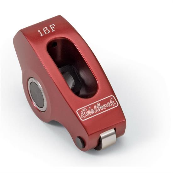 Edelbrock 77781 Red Roller Rocker Arm, Small Block Ford