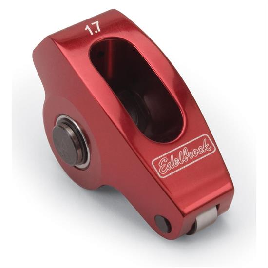 Edelbrock 77791 Red Roller Rocker Arm, Big Block Chevy