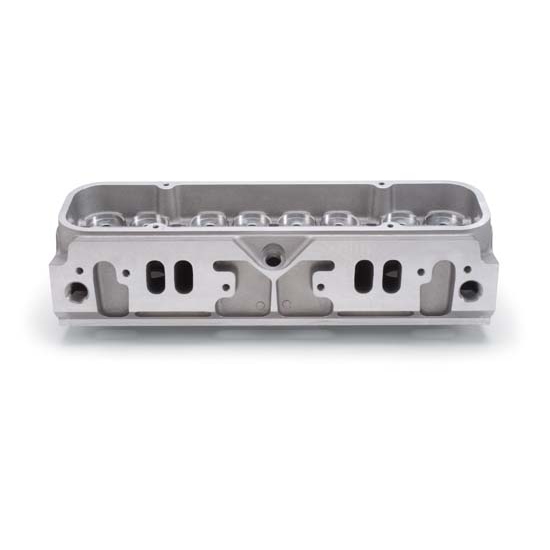 Edelbrock 77839 Victor ProPort Raw Cylinder Head, Push Rod Holes