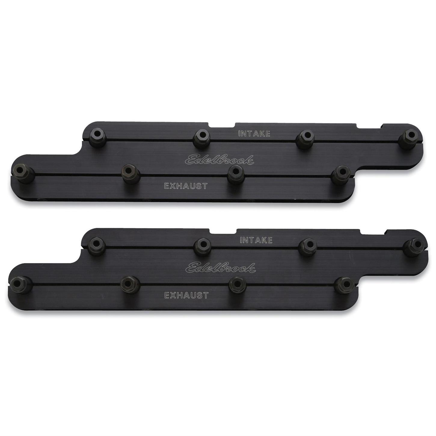 Edelbrock 7796 Rocker Arm Stud Girdle, Victor 24 Degree Heads