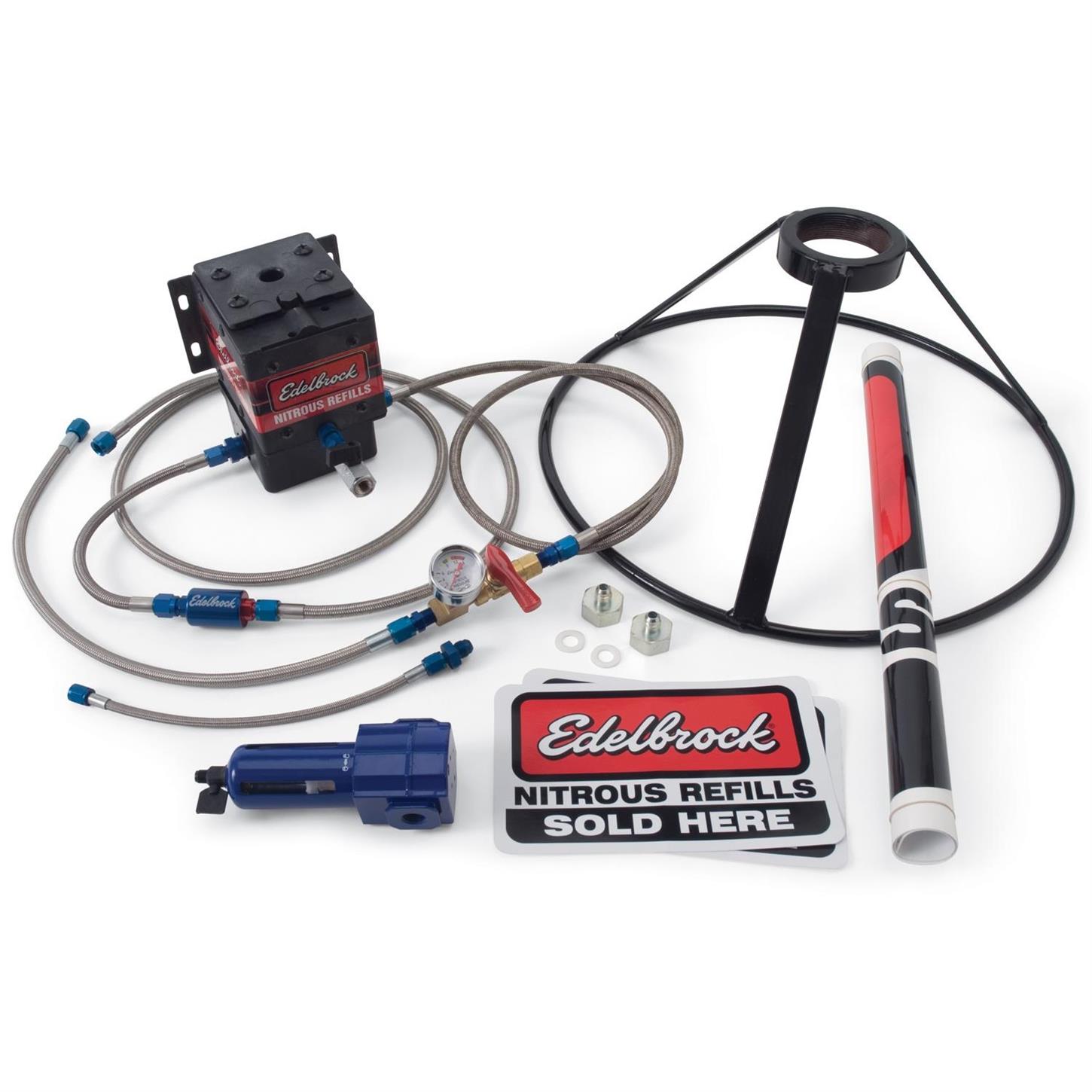 Edelbrock 78000 Nitrous Oxide Refill Pump Station