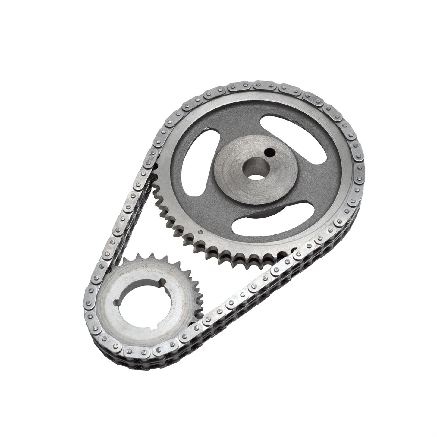 Edelbrock 7808 Performer-Link True Roller Timing Set Chain,BB Ford FE