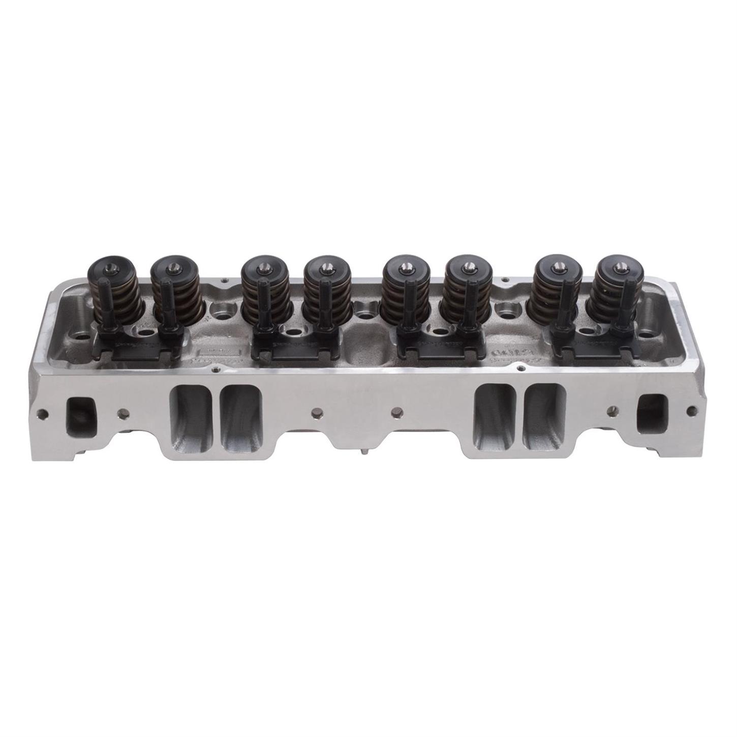 Edelbrock 79899 ECNC 185 Cylinder Head, Bare, Small Block Chevy