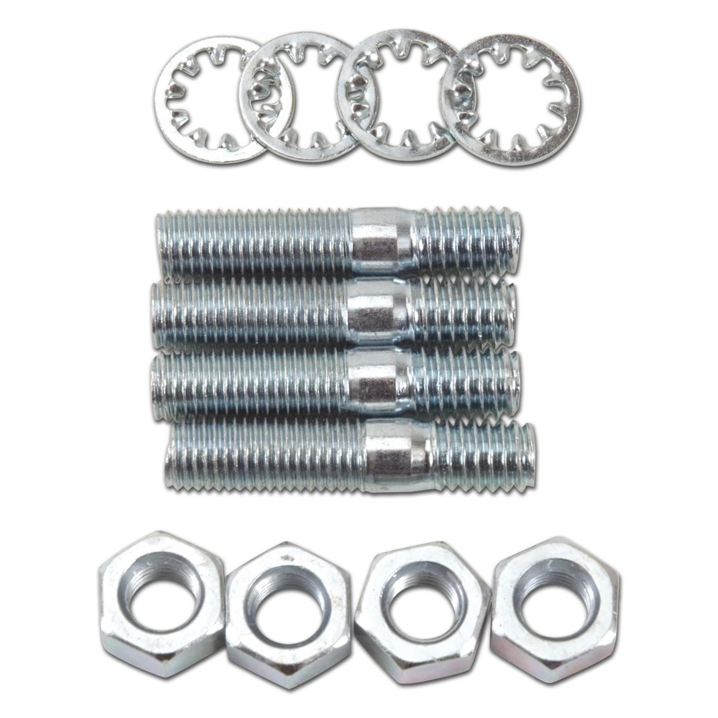 Edelbrock 8008 Performer Series Carburetor Stud Kits, 1.375 Inch