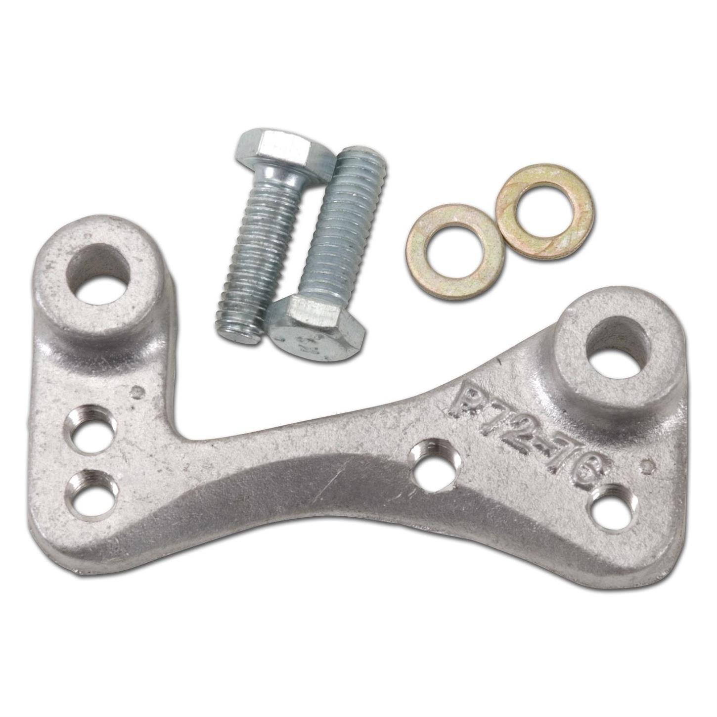 Throttle Cable & Kickdown Bracket For TH350, 700-R4, 200-4R - Fits Edelbrock & Quadrajet Carbs