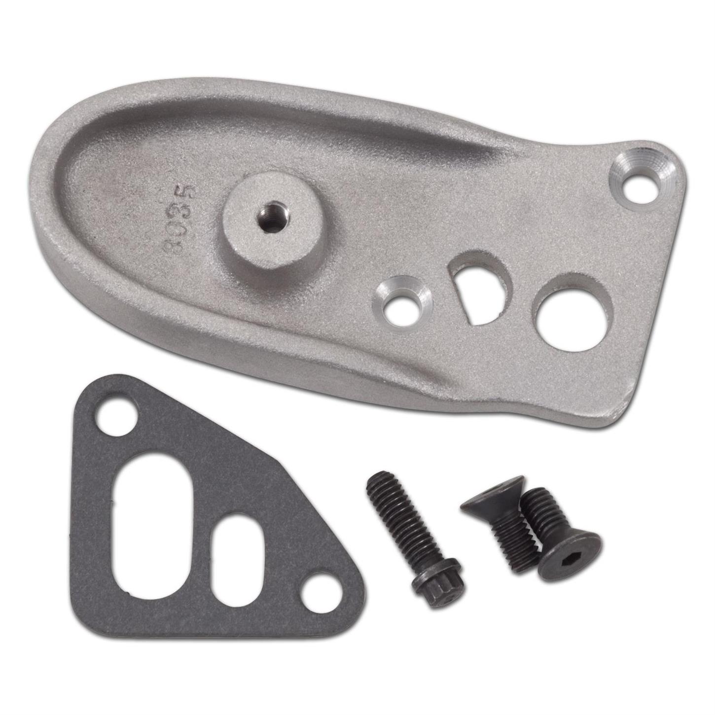 Edelbrock 8035 EGR Valve Adapter, Small Block Chevy, Kit