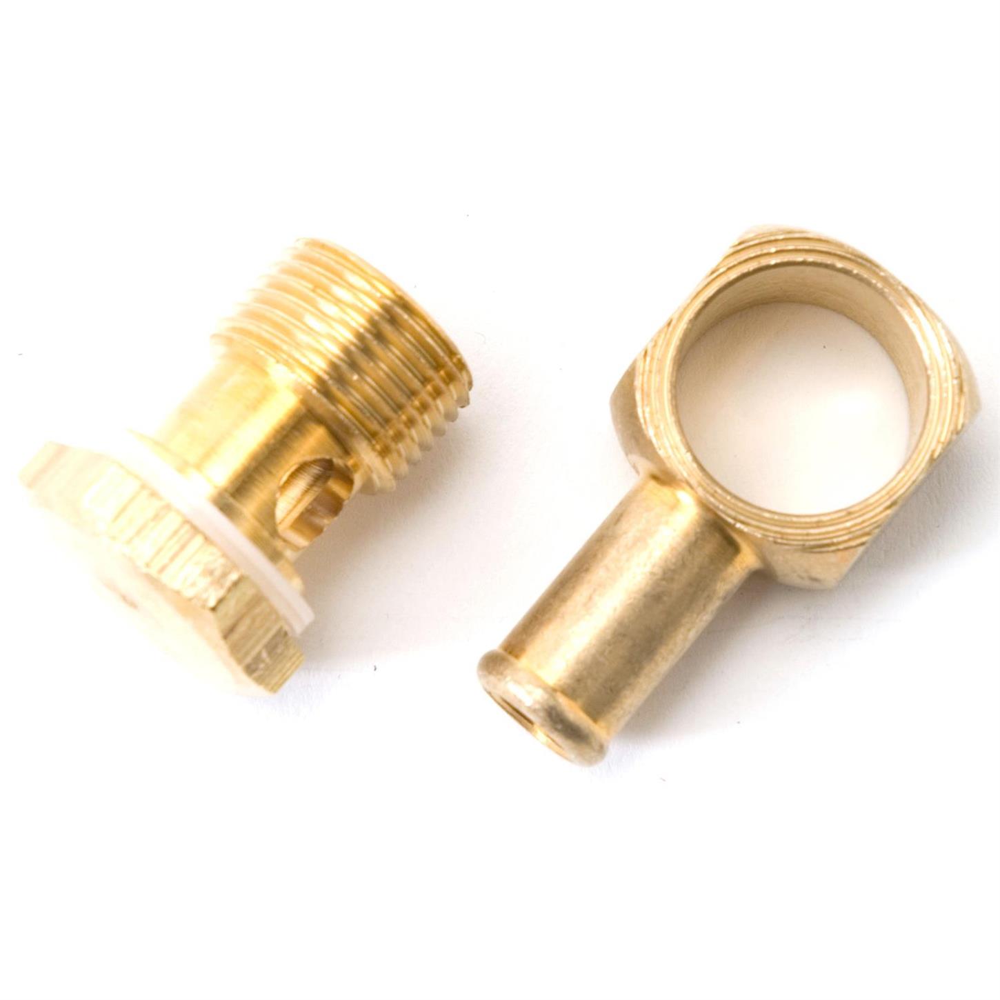 Edelbrock 8089 Carburetor Fuel Line Banjo Fitting, 3/8