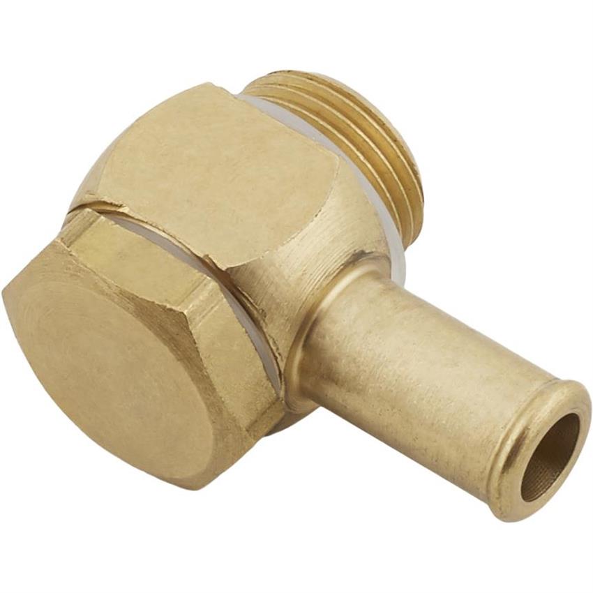 Edelbrock 8089 Carburetor Fuel Line Banjo Fitting, 3/8