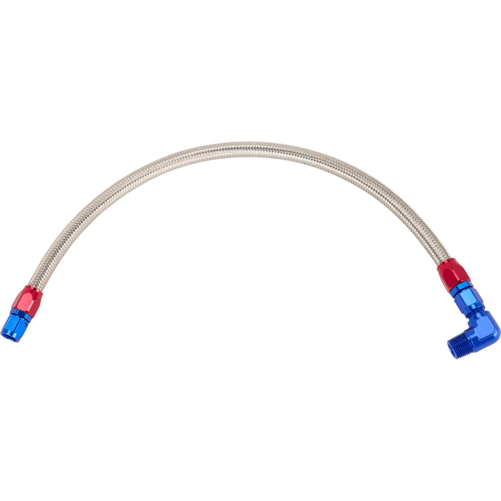 Edelbrock 8123 Performer Fuel Line & Fitting Kit, Fuel Pump to Filter