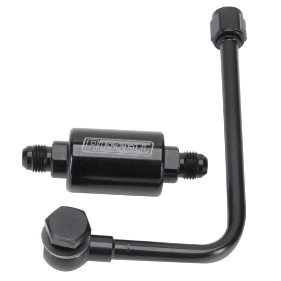 Edelbrock 81343 Fuel Line Kit for Performer/Thunder Series, 6AN Male