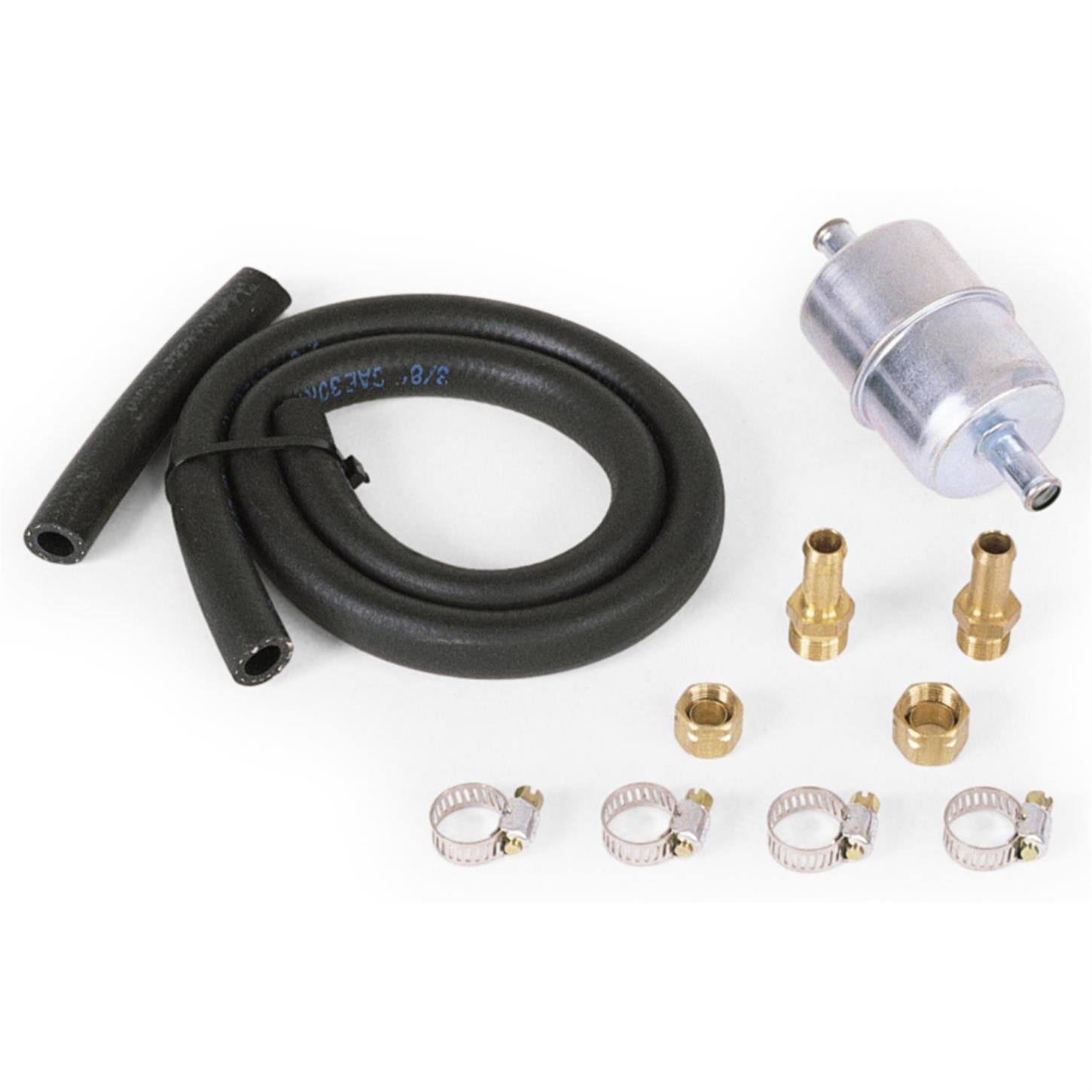 Edelbrock 8135 Performer Series Universal Fuel Hose, 24 Inch, Kit